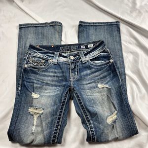Miss Me Bootcut jeans size 25